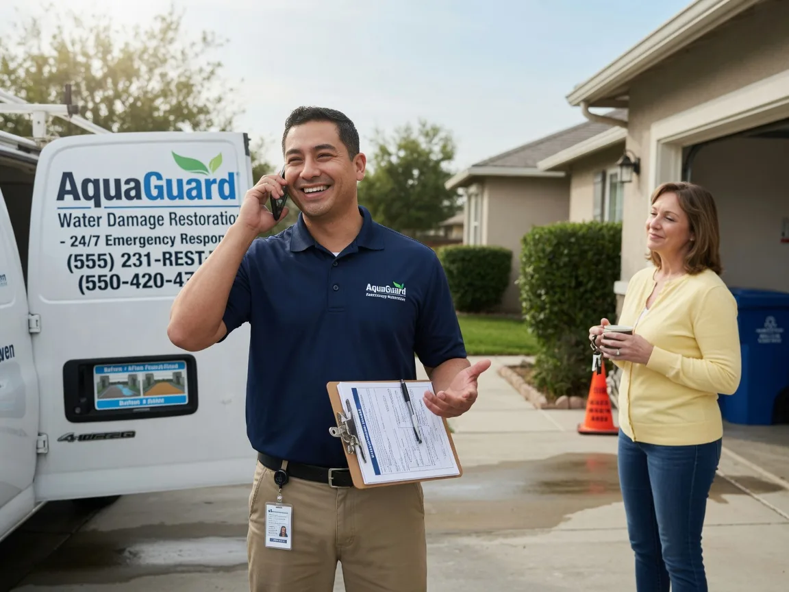 Water Damage Restoration Miller City, OH FAQs